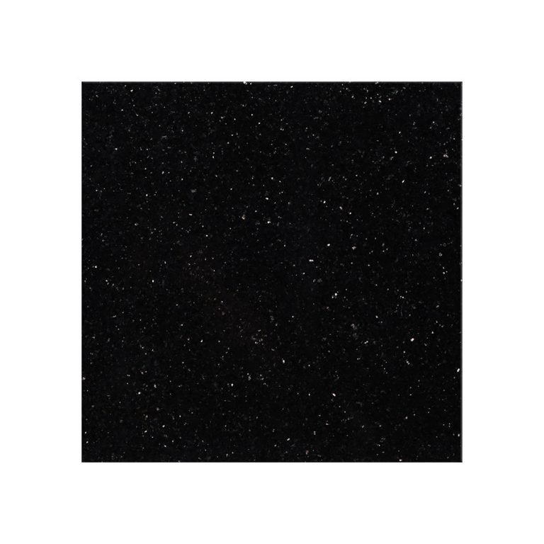 Muster Granitfliese Black Star Galaxy