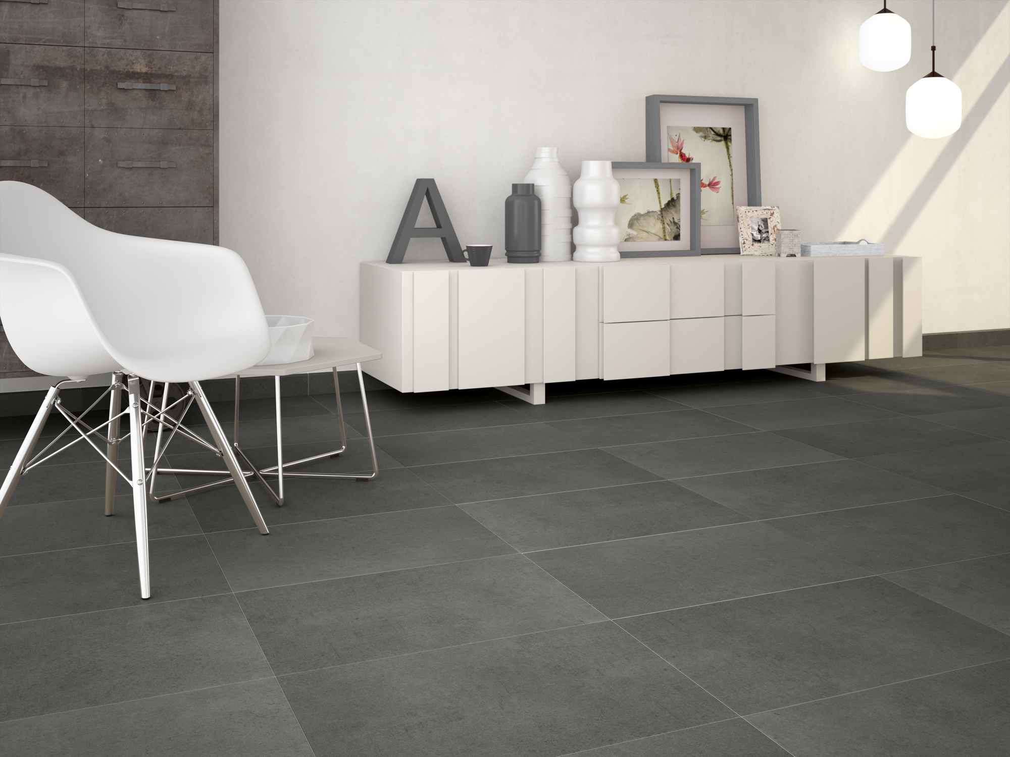 Feinsteinfliesen Avanti Grey 60x60x1cm matt