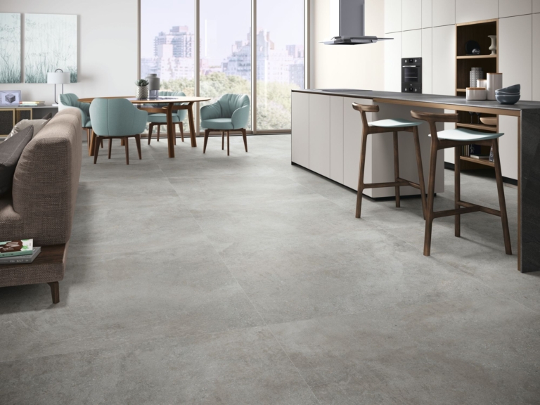 Habitat Grey Betonoptik Fliesen Grau