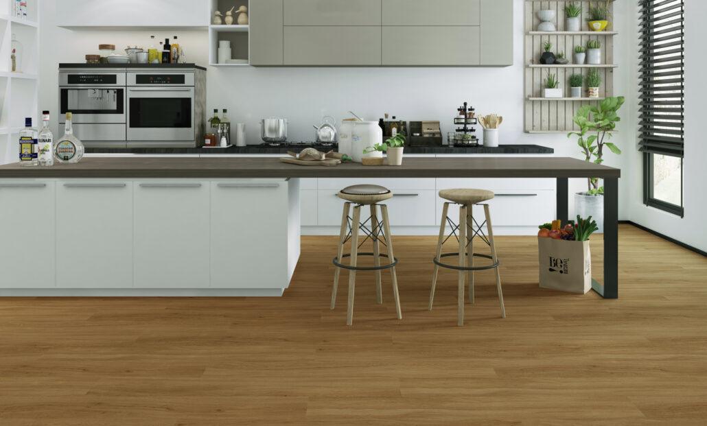 North Oak Vinylboden K&uuml;chenboden