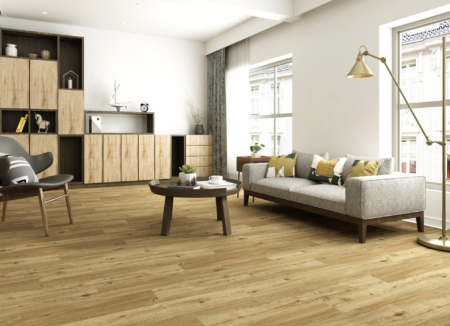 Valencia Oak Vinylboden Wohnzimmerboden