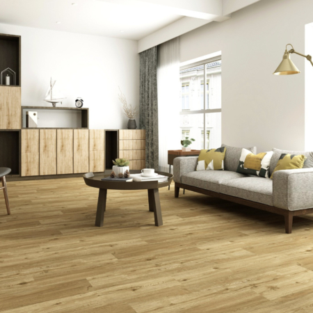 Valencia Oak Vinylboden Wohnzimmerboden