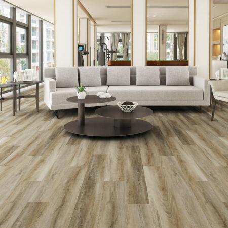Amsterdam Teak Vinylboden Klickvinyl