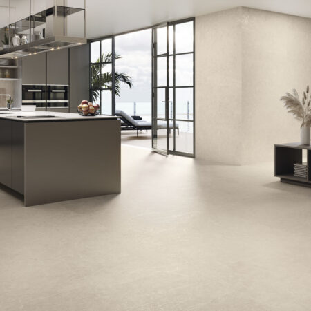 Feinsteinfliesen Belstone Cream 120x60x1cm matt