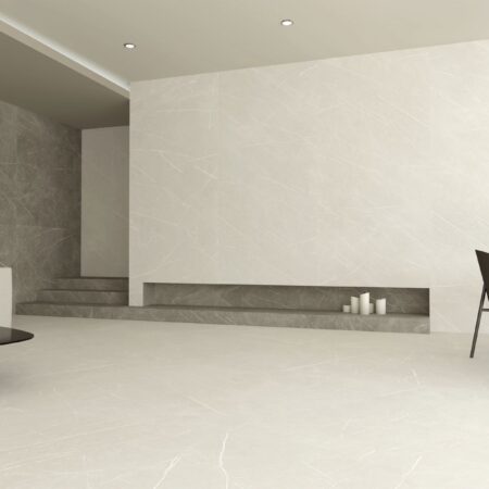 Feinsteinfliesen Eternal Cream 120x60x1cm matt