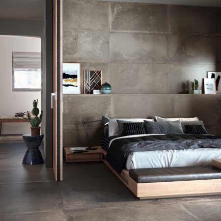 Feinsteinfliesen Akrom Dark 120x60x1cm matt