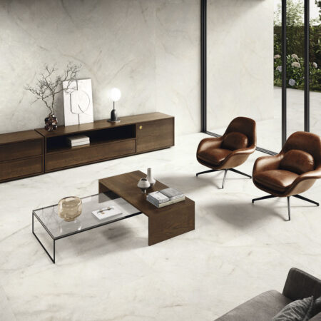 Feinsteinfliesen Kristallo 120x120x1cm matt