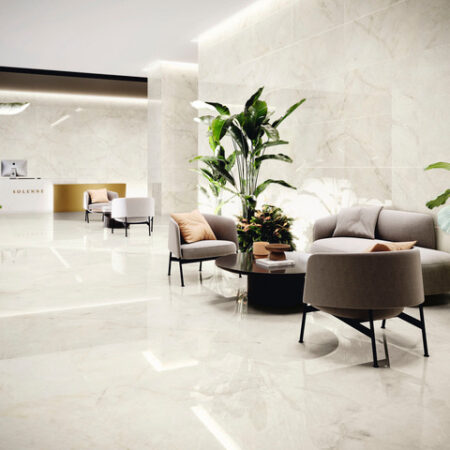 Feinsteinfliesen Kristallo 120x120x1cm poliert