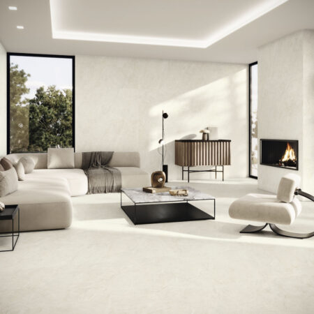 Feinsteinfliesen Milano Sabbia 120x120x1cm matt