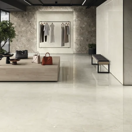 Feinsteinfliesen Milano Sabbia 120x120x1cm poliert