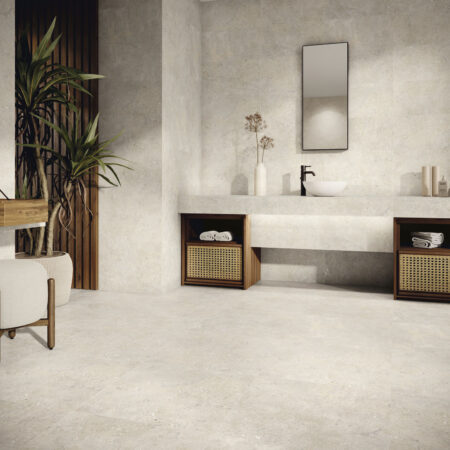 Feinsteinfliesen Palma Avorio 120x120x1cm matt