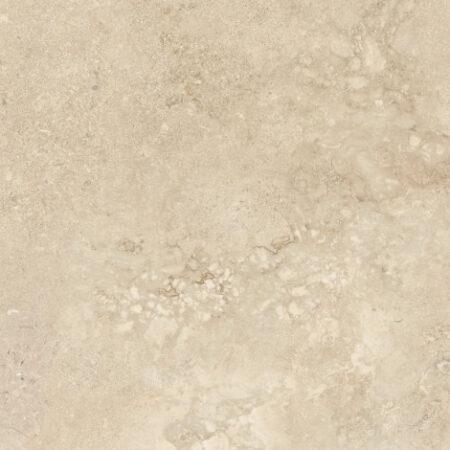 Travertin Cross Natural Feinsteinzeug in Beige mit flächiger Steinzeichnung