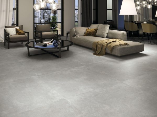 Grey Akety 120x60Feinsteinzeug Fliese