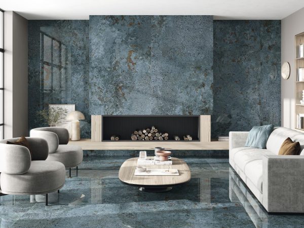 Feinsteinzeug blue - Rust