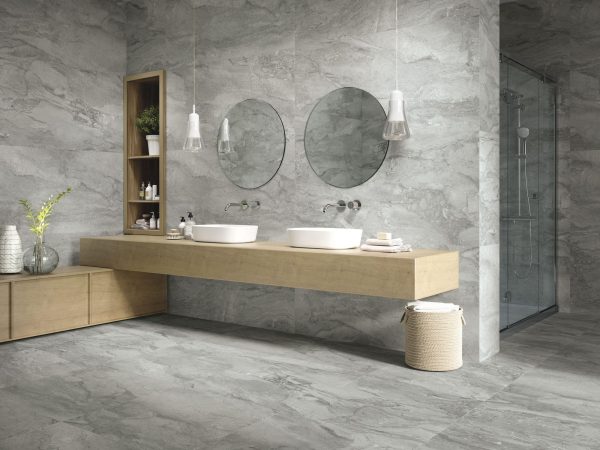 Sirena Grigio Badezimmer Fliese