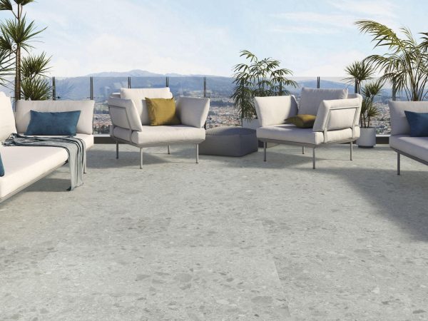 Terrazzo Steel 2