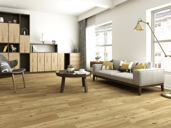 Valencia Oak Vinylboden Wohnzimmerboden